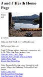 Mobile Screenshot of jjheath.com