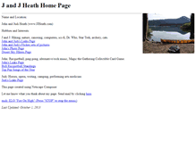 Tablet Screenshot of jjheath.com